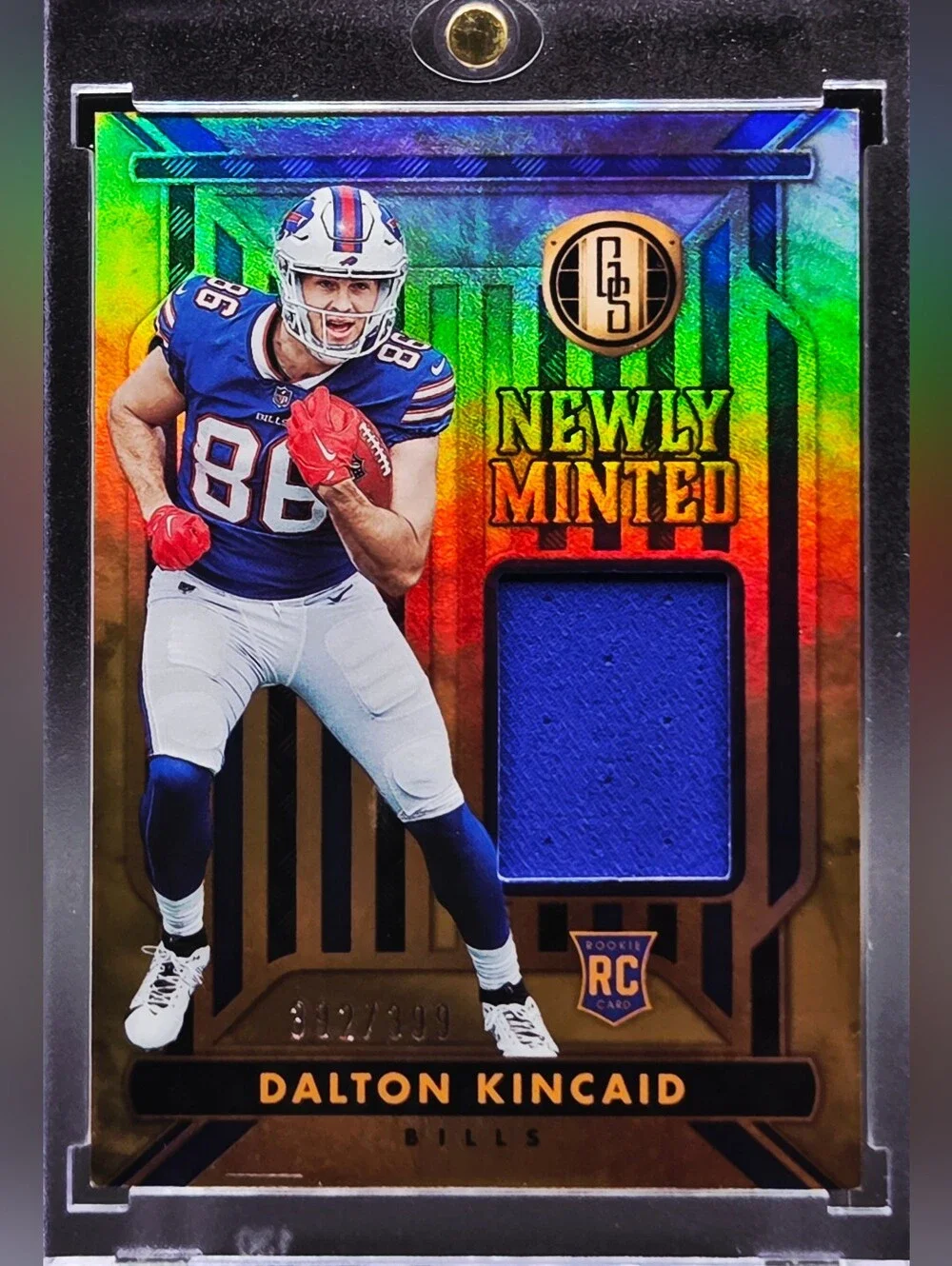 2023 Panini Gold Standard -Newly Minted Dalton Kincaid #NM-7 /399 RC